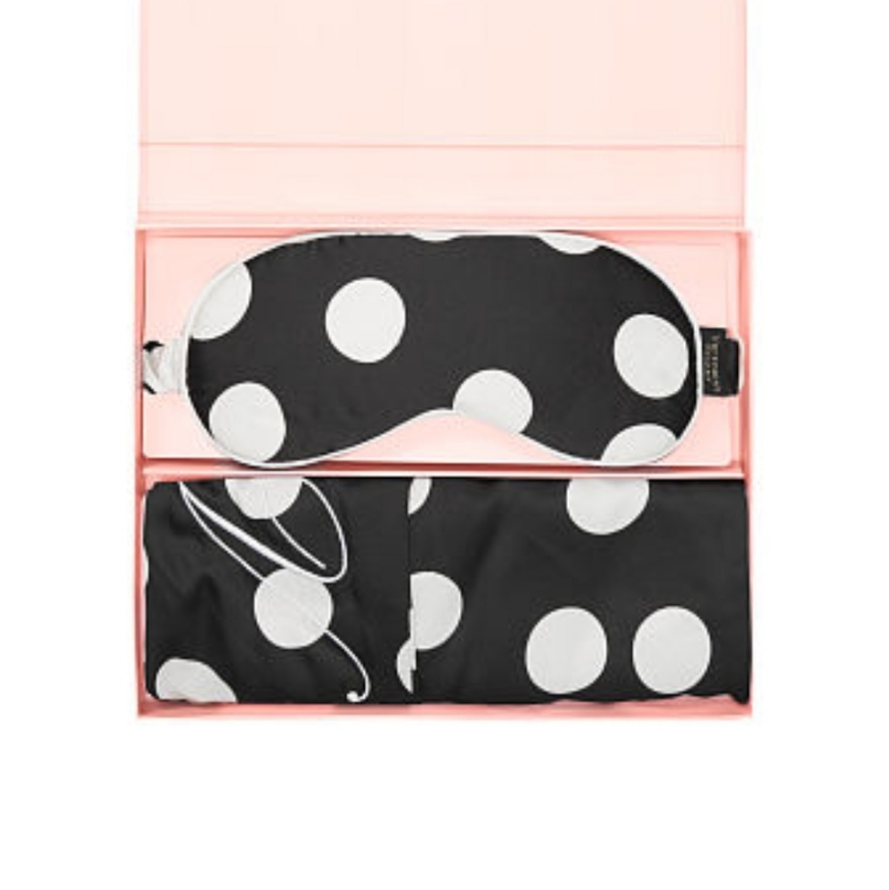 Satin Pillowcase & Eye Mask Set